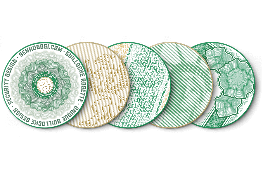 Ben Hodosi - Security document designer and Guilloche designer